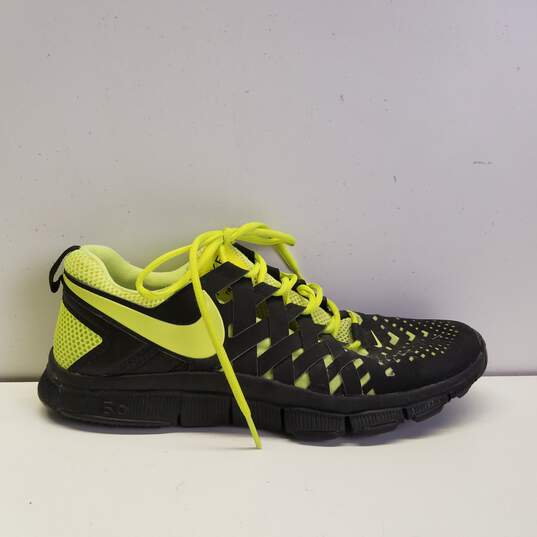 the Free Trainer 5.0 Neon Yellow Running Shoes US 10.5 | GoodwillFinds