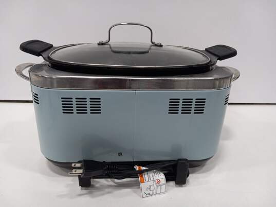 Green Pan 6QT Slow Cooker w/ Lid & User Guide image number 4