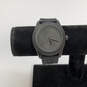Designer Michael Kors Black Adjustable Strap Round Dial Analog Wristwatch image number 1