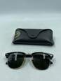 Ray-Ban Black Clubmaster Sunglasses image number 1