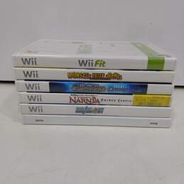 Bundle of 6 Wii Video Games