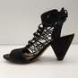 Vince Camuto 'Evel' Black Caged Heeled Sandals Women's Size 7M image number 2