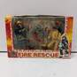 Vintage Fire Rescue Action Figure Play Set image number 3