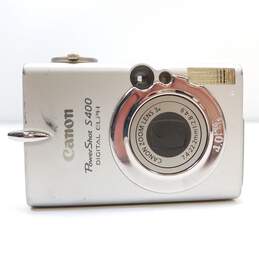 Canon PowerShot S400 4.0MP Digital Camera alternative image