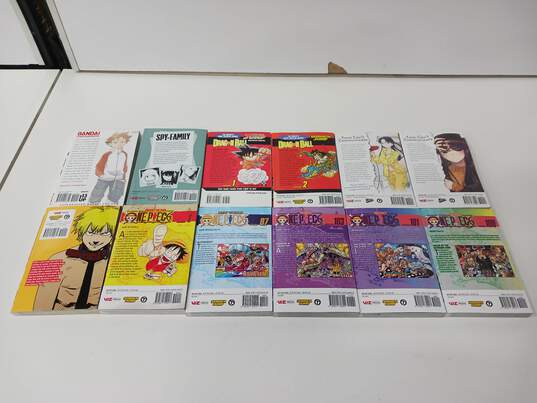 Lot of 12 Manga image number 2