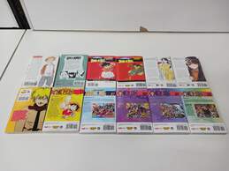 Lot of 12 Manga alternative image