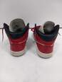 Nike Air Jordan 1S Women's Red Sneakers Size 9 image number 4