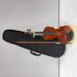 4 String Violin w/Bow and Black Case image number 1
