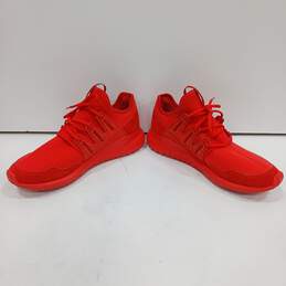 Adidas Men's Original Tubular Radial Red Casual Sneakers Size 11 alternative image