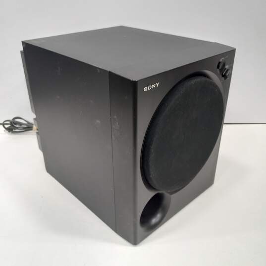 Sony Active Powered Subwoofer Model SA-WMSP75 image number 2