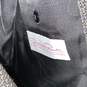 Oscar De La Renta Mens Black Long Sleeve Flap Pockets Notch Lapel Blazer image number 3