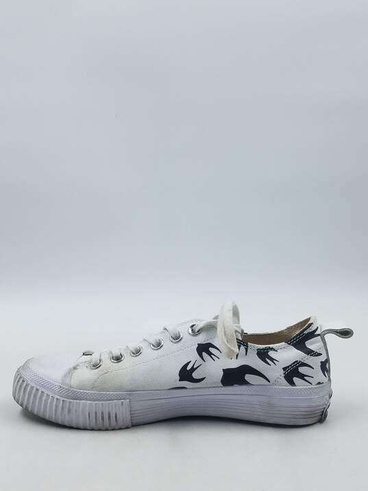 Authentic McQ Alexander McQueen White Swallow Sneaker W 8 image number 2