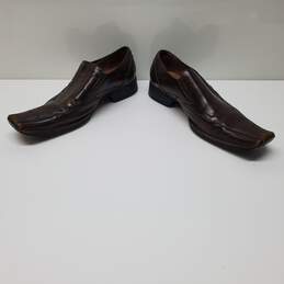 Mn Giorgio Brutini Brown Oxford Shoes Sz 11M