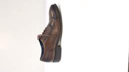 Vintage Foundry Brown Dress Shoes Men;s Size 8.5