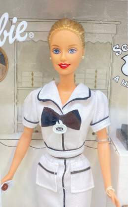 1999 Barbie Doll See's Candies Salesperson Mattel Vintage #27289 NRFB alternative image