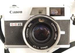 Canon Canonet G III QL17 Film Camera