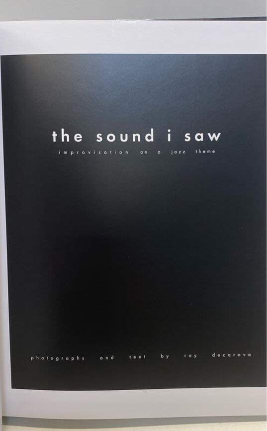 Roy Decarva "The Sound I Saw" Hardcover Book image number 4