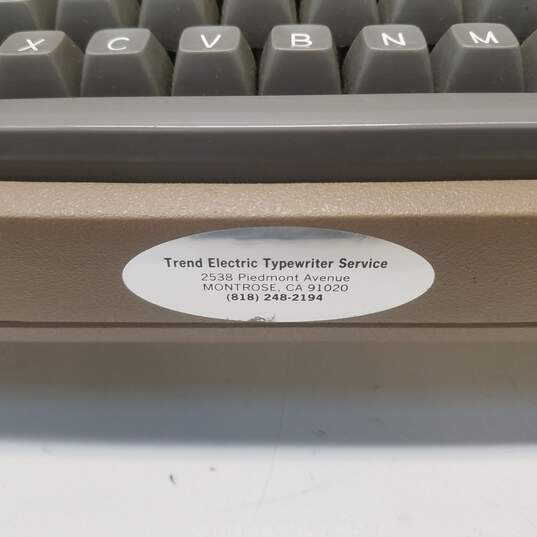 IBM Electric Typewriter (Parts/Repair) image number 11