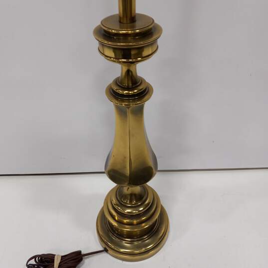 Stiffel Standing Brass Lamp image number 2