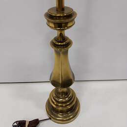 Stiffel Standing Brass Lamp alternative image