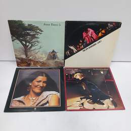 Vintage Bundle of 10 Assorted Vinyl Records