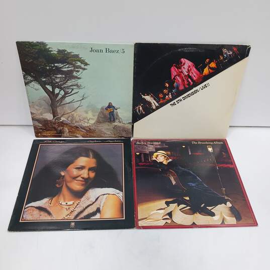 Vintage Bundle of 10 Assorted Vinyl Records image number 1