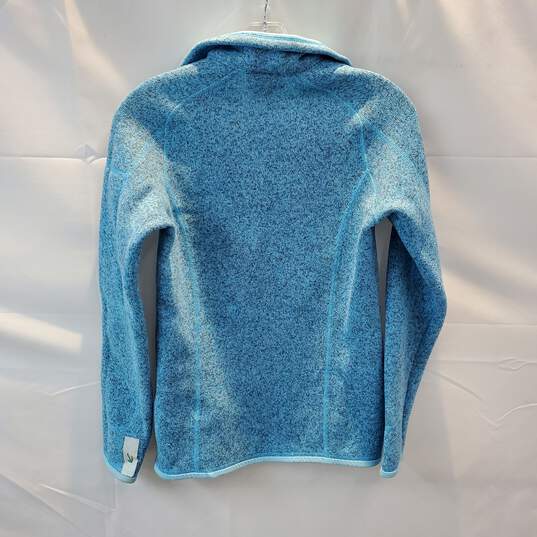 Patagonia Half Zip Blue Pullover Sweater Size XS image number 2