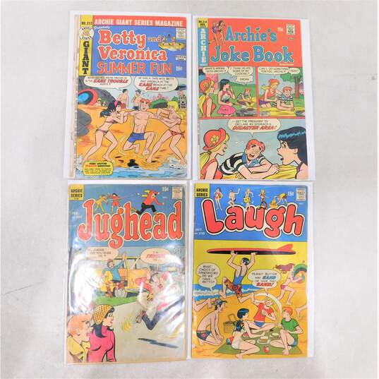 Bronze Age Archie Comic Lot: Everything's Archie & Me, Laugh, & More image number 3