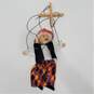 Vintage Lot Wooden Marionette String Puppets Mexico Senorita Clowns Pig image number 2