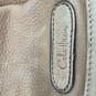 NWT Womens Tan Leather Adjustable Single Strap Hobo Bag Purse image number 5