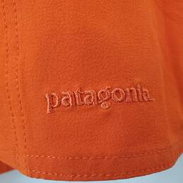 Patagonia Orange Shorts Women's 12 alternative image
