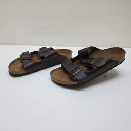 Birkenstock Arizona Leather Sandal Mens Sz M10