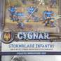 Warmachine PIP31097 CYGNAR StormBlade Infantry Unit w 3 Weapon Attachments image number 2