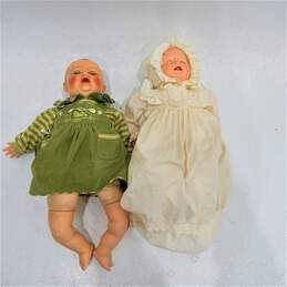 Vintage Madame Alexander & 1990 Horsman Baby Dimples Dolls
