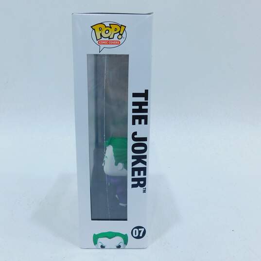 Funko Pop! Comic Covers 07 Batman The Joker (Funko 2022 Winter Convention Limited Edition) image number 5