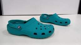 Crocs Blue Clog Shoes Size 10 alternative image