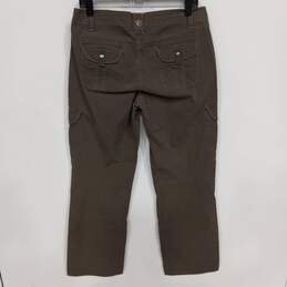 Kuhl Women's Gray Cotton Blend Hiking Cargo Pants Size 10 Reg alternative image