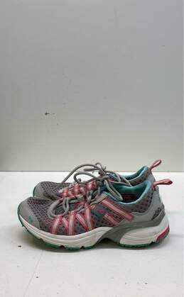 Rykä Hydro Sport Grey Blue Pink Athletic Shoes Women's Size 5.5M