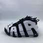 Nike Air Uptempo Black Athletic Shoe Men 11 image number 2