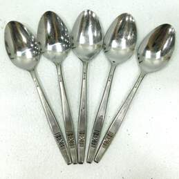 Madeira T.M. Mid-Century Stainless Tea Spoons Set of 5 Loose