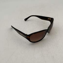 Coach Womens Brown Full-Rim UV Protection Lightweight Cat Eye Sunglasses