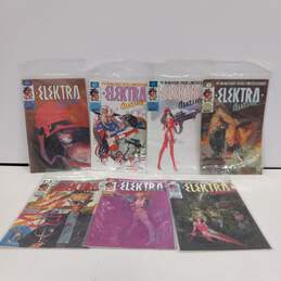 7 Marvel Comics Elektra