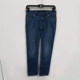 White House Black Market Women's Slim Leg Jeans Size 0R