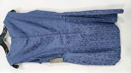 Eva Mendes Women's Blue Dress Size 14 alternative image