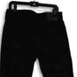 Mens Black Denim Dark Wash 5 Pocket Design Straight Leg Jeans Size 30x32 image number 4