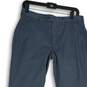 Ted Baker London Mens Blue Flat Front Slash Pocket Ankle Pants Size 30 image number 3