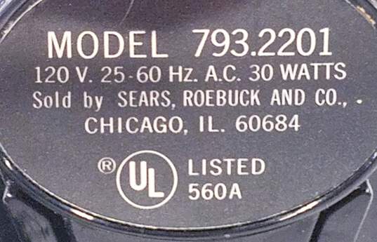 Sears Massager Model 793.2201 image number 8
