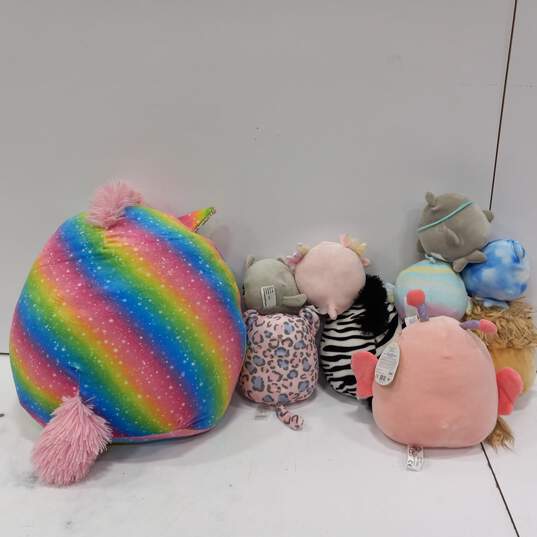 Bundle of 10 Assorted Squishmallows Plushies image number 4