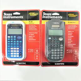 Texas Instrument Calculator Mixed Lot NIB