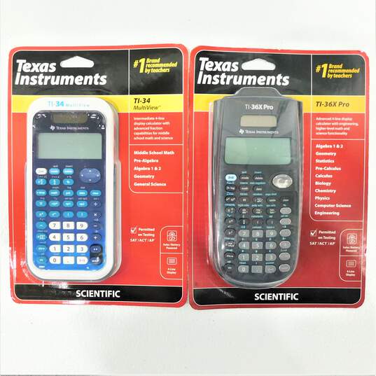 Texas Instrument Calculator Mixed Lot NIB image number 1